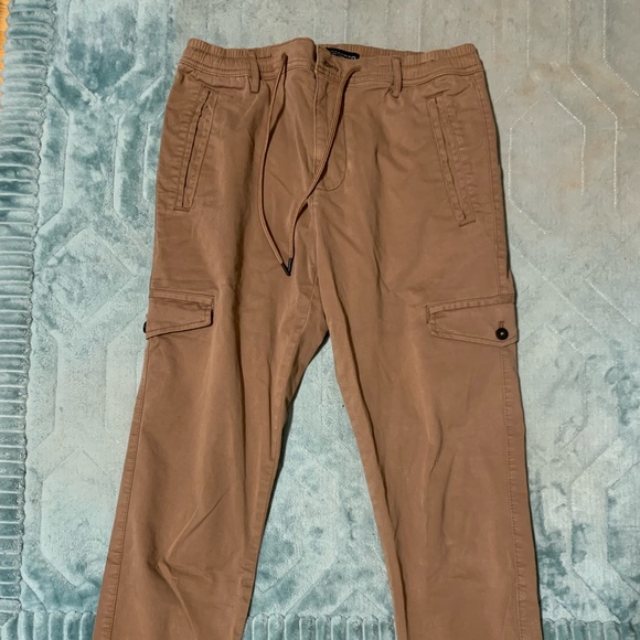 Zara Pants Zara Men Cargo Joggers Poshmark